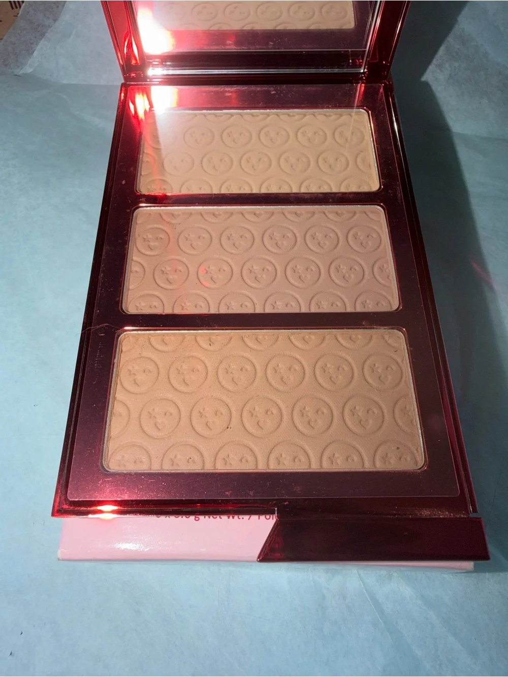 ONE/SIZE Fair Trio Face Palette – Patrick Starrr Makeup Palette (NIB)